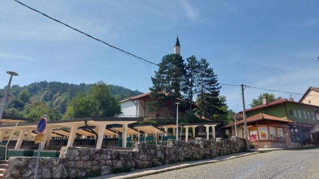 Gradska pijaca Foča