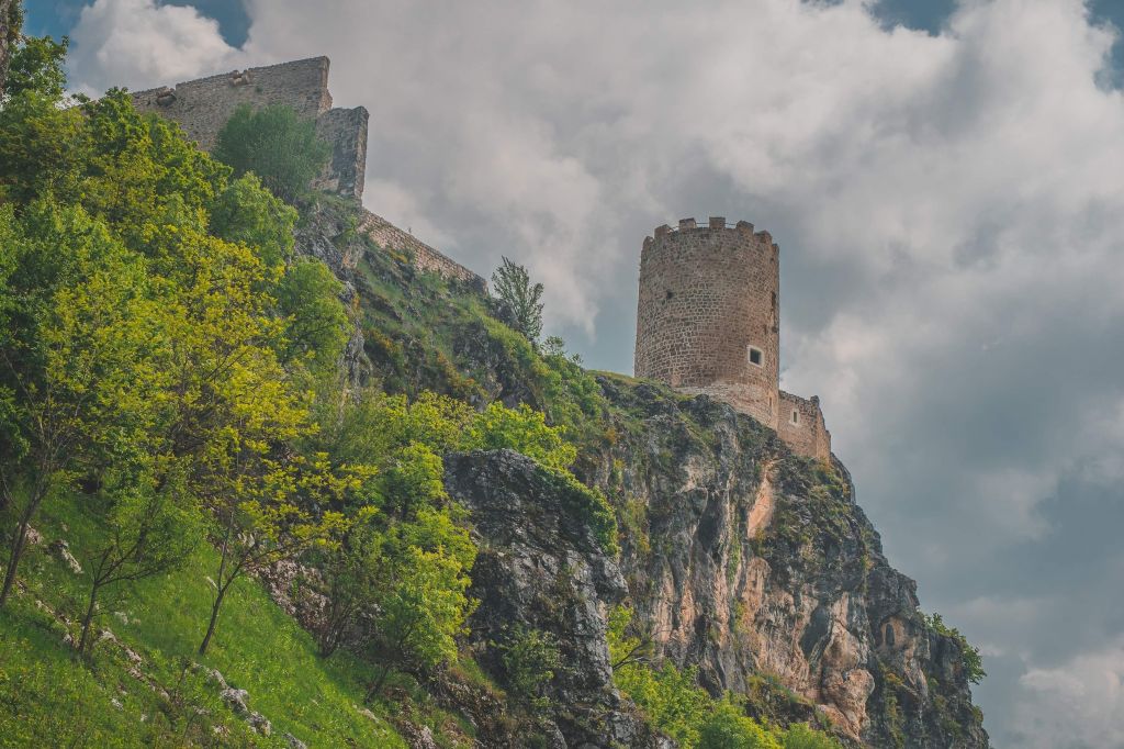 stari grad Sokolac kod Bihaća