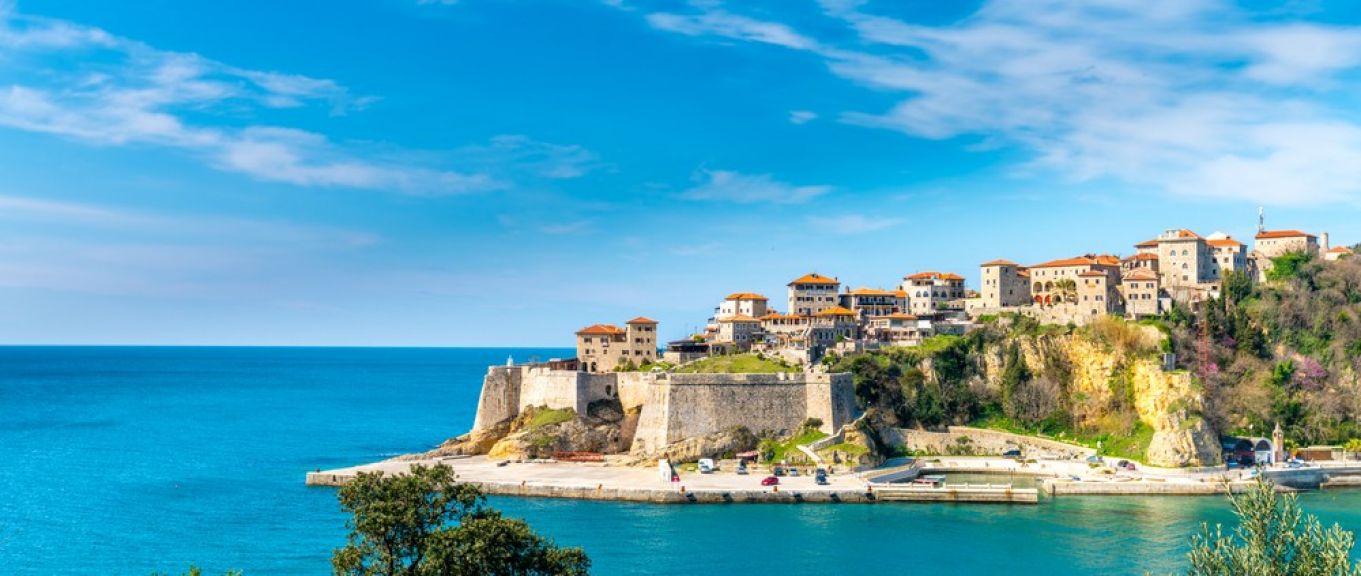 Stari grad Ulcinj