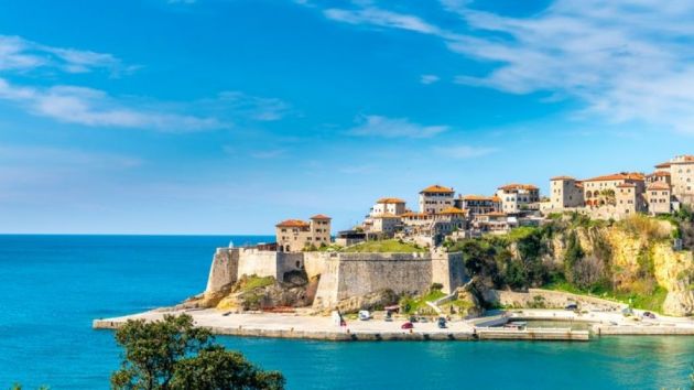 Stari grad Ulcinj