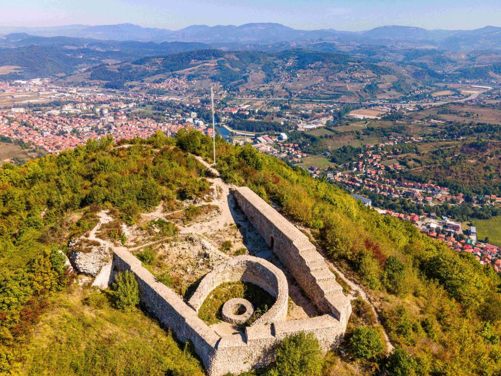 Stari grad Visoki kod Visokog