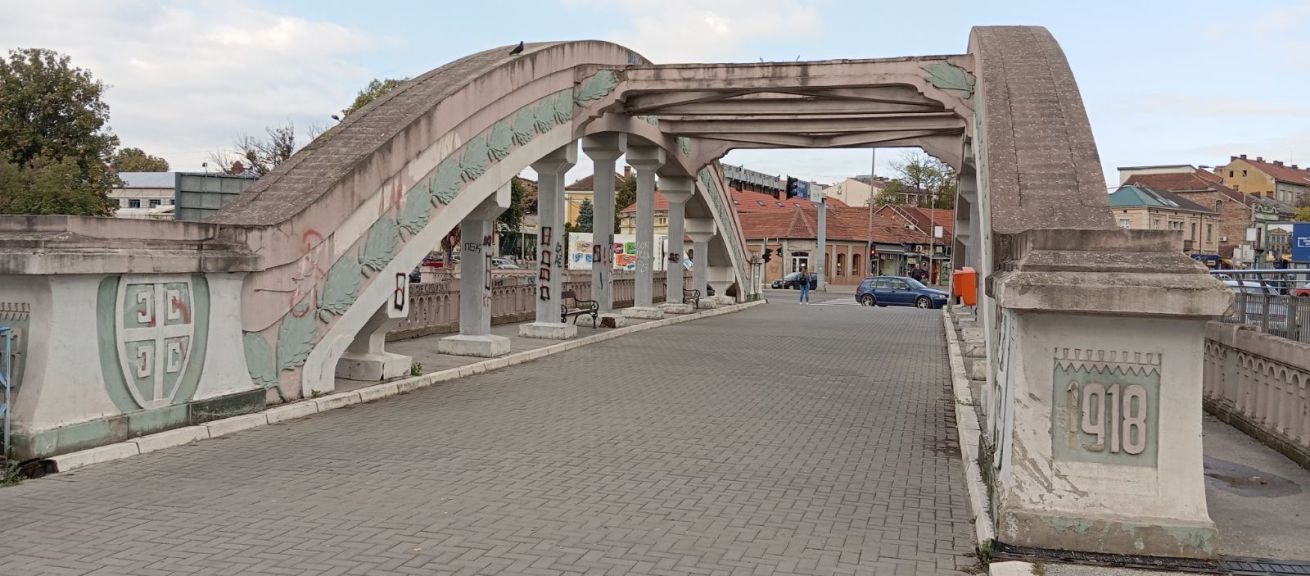 Stari kameni most Kragujevac