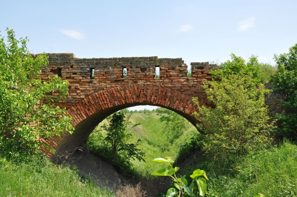 Most Marije Terezije Pločica Kovin