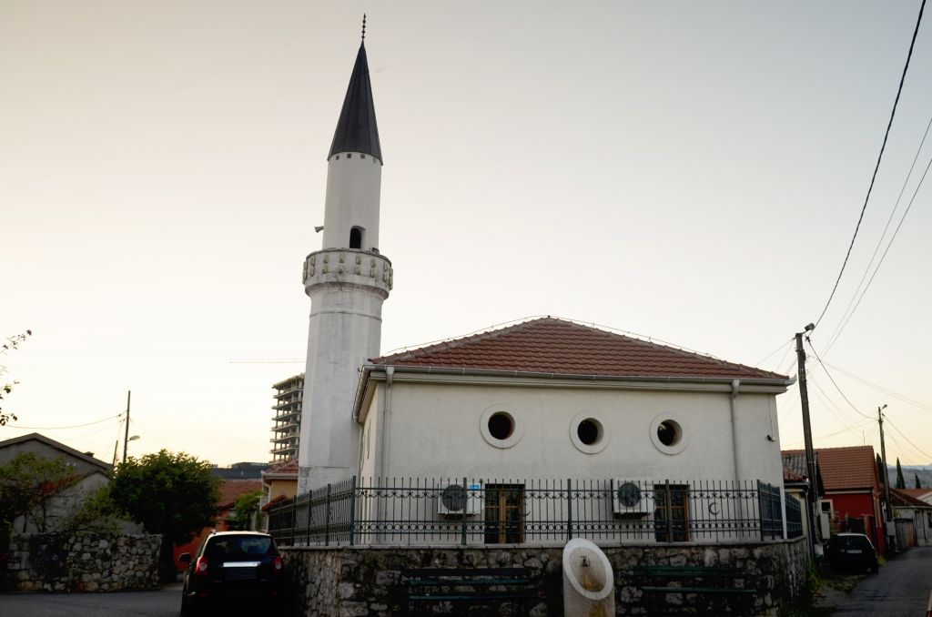 Starodoganjska džamija Podgorica