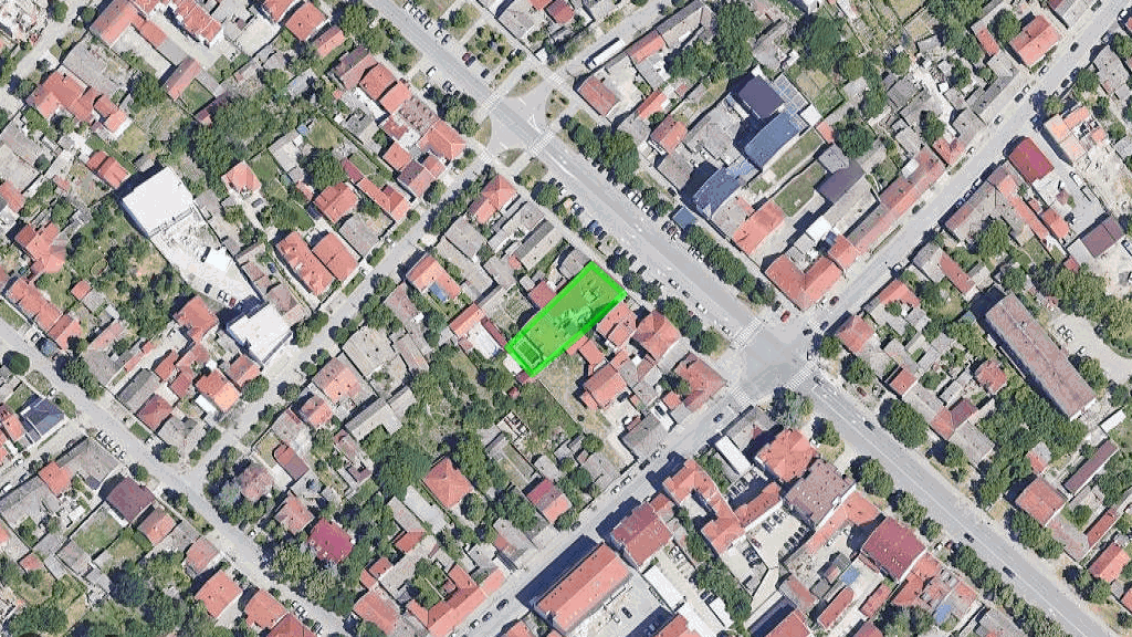 Stambena zgrada Svetog Save 69-69A Pančevo