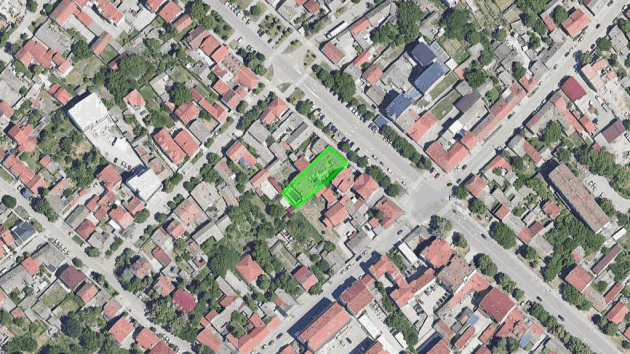 Projekat: Stambena zgrada Svetog Save 69-69A Pančevo