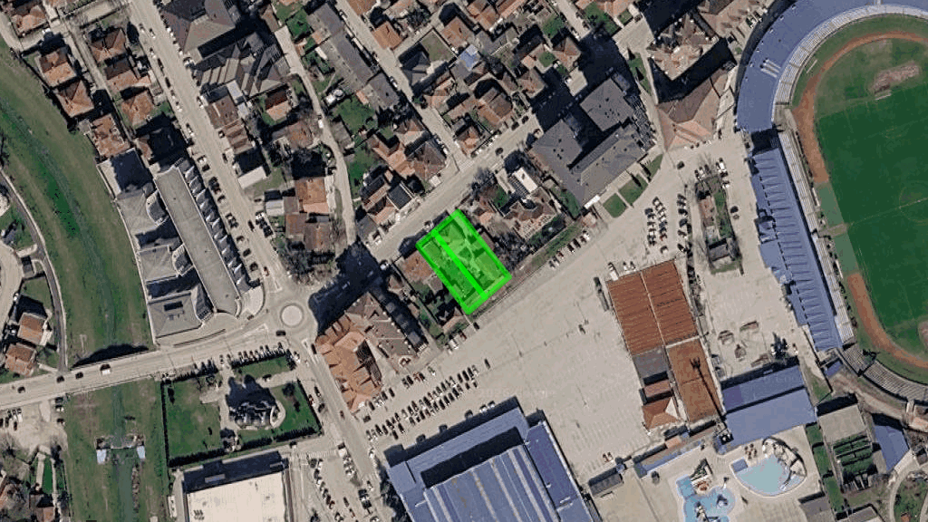 Stambena zgrada Čočetova 7 Jagodina