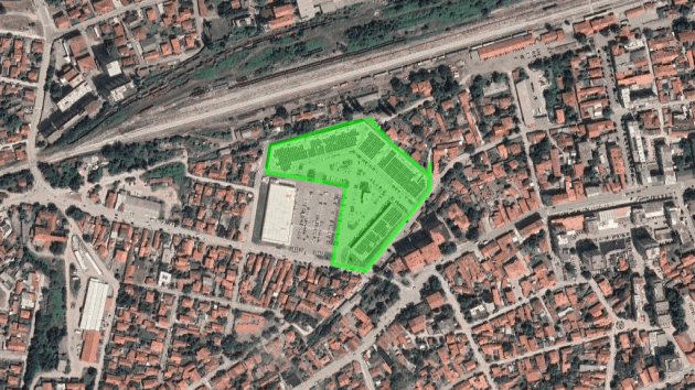 Stop shop retail park Zaječar