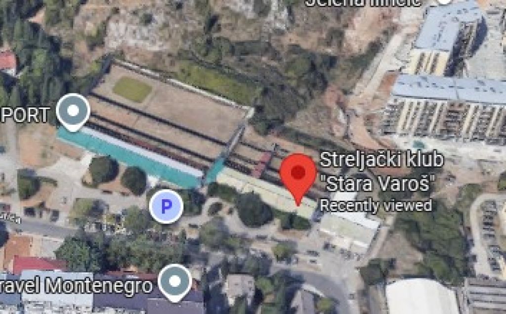 Streljački centar Ljubović Podgorica