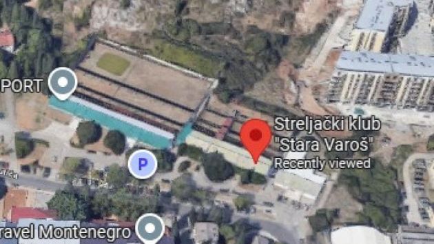 Streljački centar Ljubović Podgorica