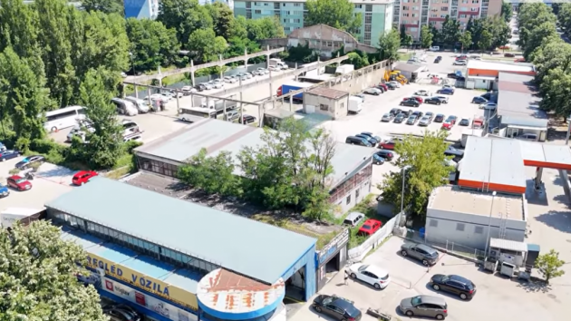 Poslovno kulturni centar Bingo Grbavica Novo Sarajevo