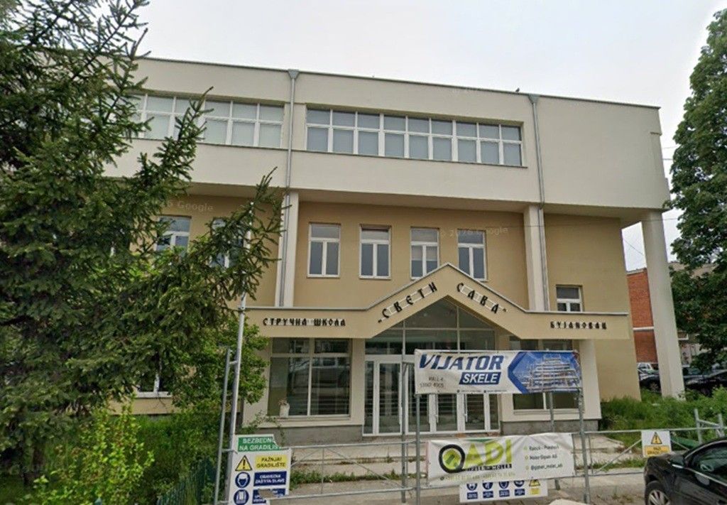 Stručna škola Sveti Sava Bujanovac