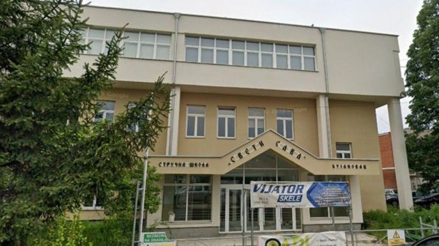 Stručna škola Sveti Sava Bujanovac