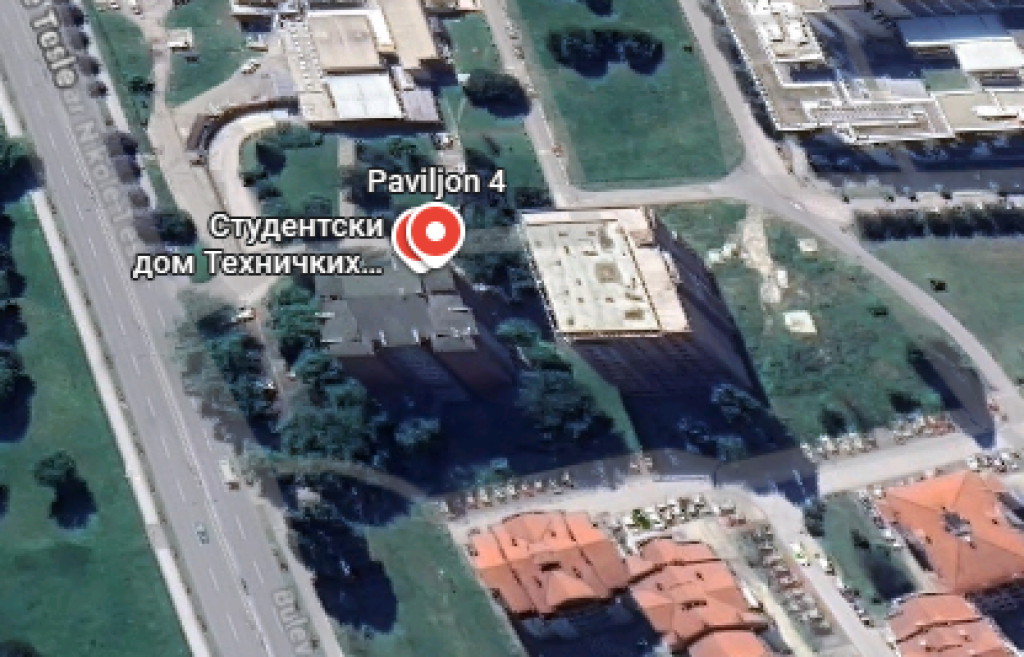 Studentski dom Niš paviljon V
