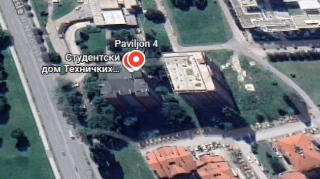 Studentski dom Niš paviljon V