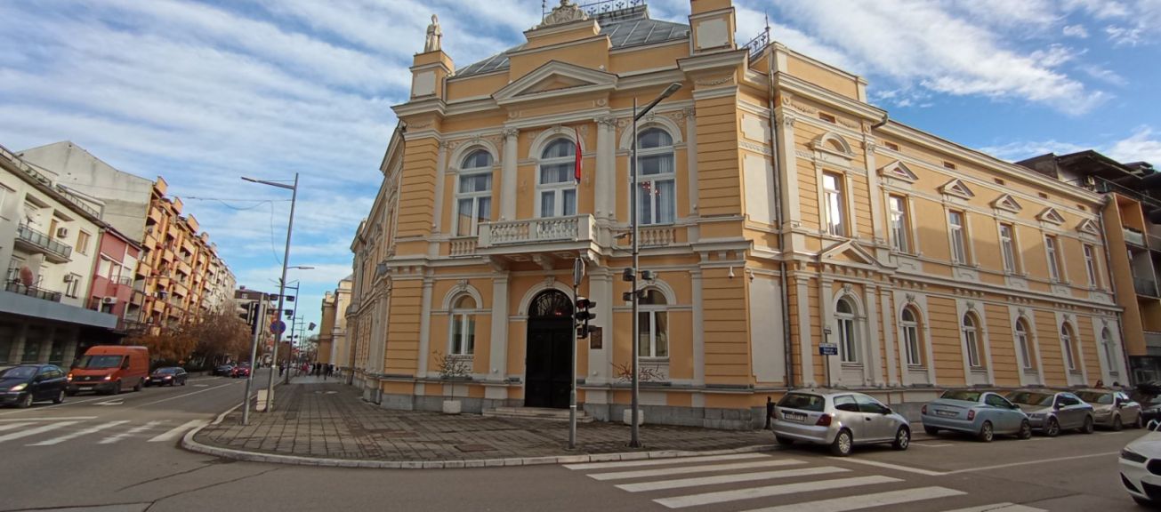 Zgrada Okružnog suda Valjevo
