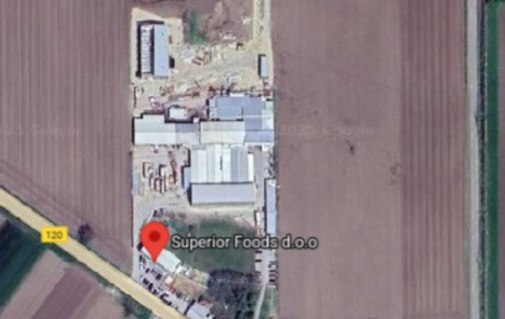 Superior Foods pogon za preradu piletine Bačinci Šid