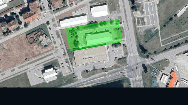 Supermarket Maxi 270 Staparski put Selenča Sombor