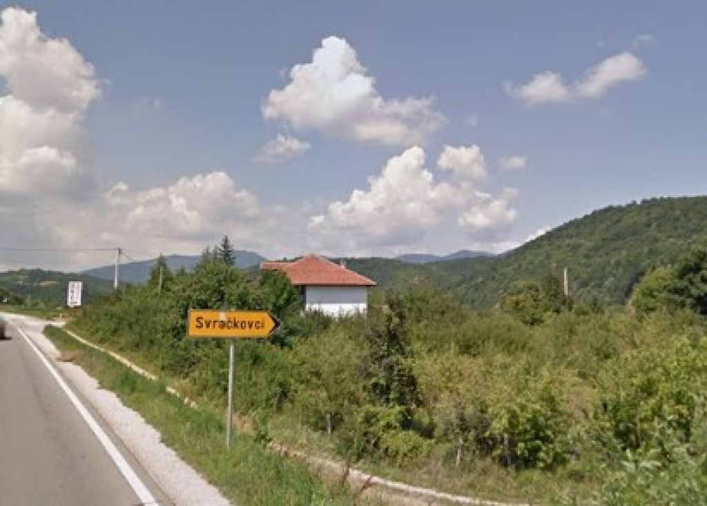 naselje Svračkovci kod Gornjeg Milanovca