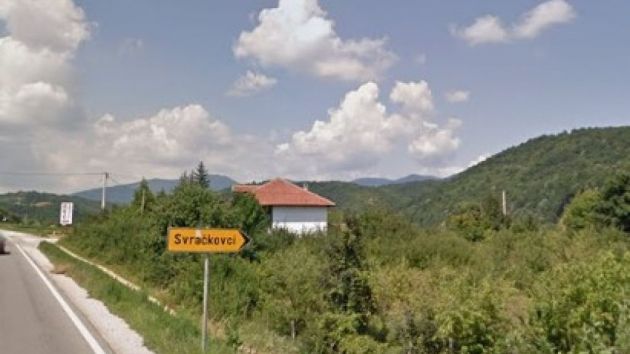 naselje Svračkovci kod Gornjeg Milanovca