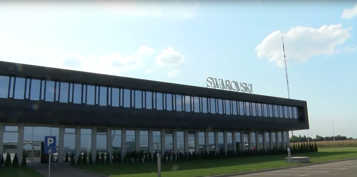 Fabrika kristala Swarovski Subotica