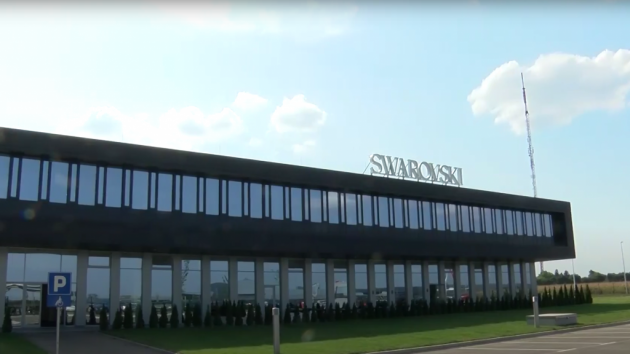 Fabrika kristala Swarovski Subotica
