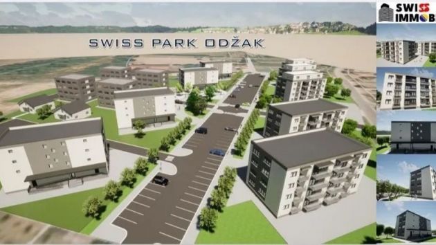 naselje Swiss park Odžak