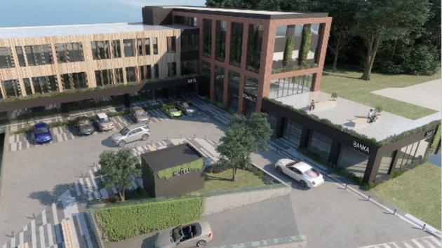 Projekat: Hotel Takovska 6A Beograd