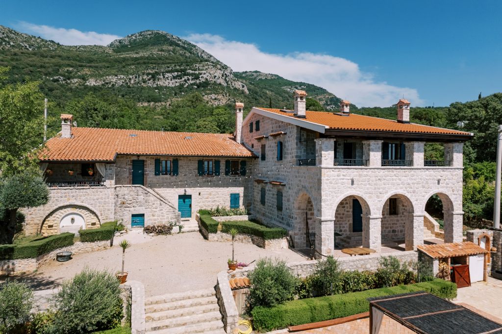 Talići hill Rustic Villa Sutomore