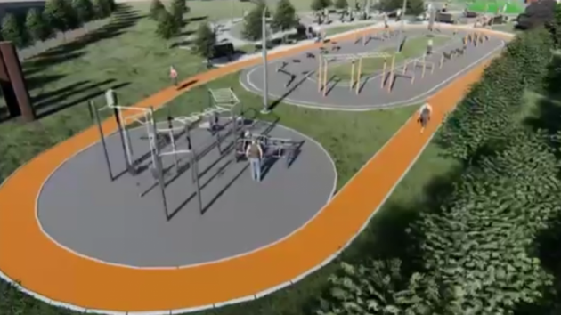 Tamiš fit park Pančevo