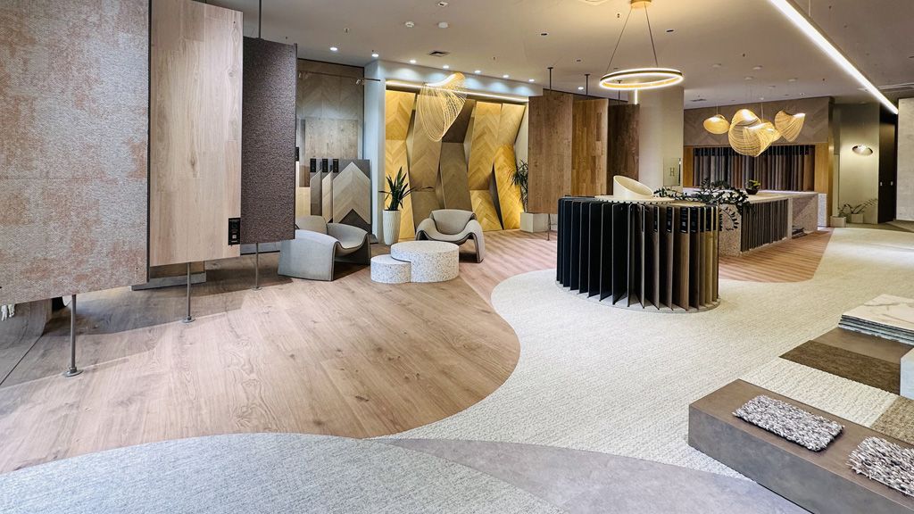 Tarkett Showroom i Tarkett Academy