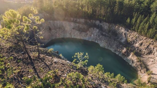 Tavničko jezero Zlatibor