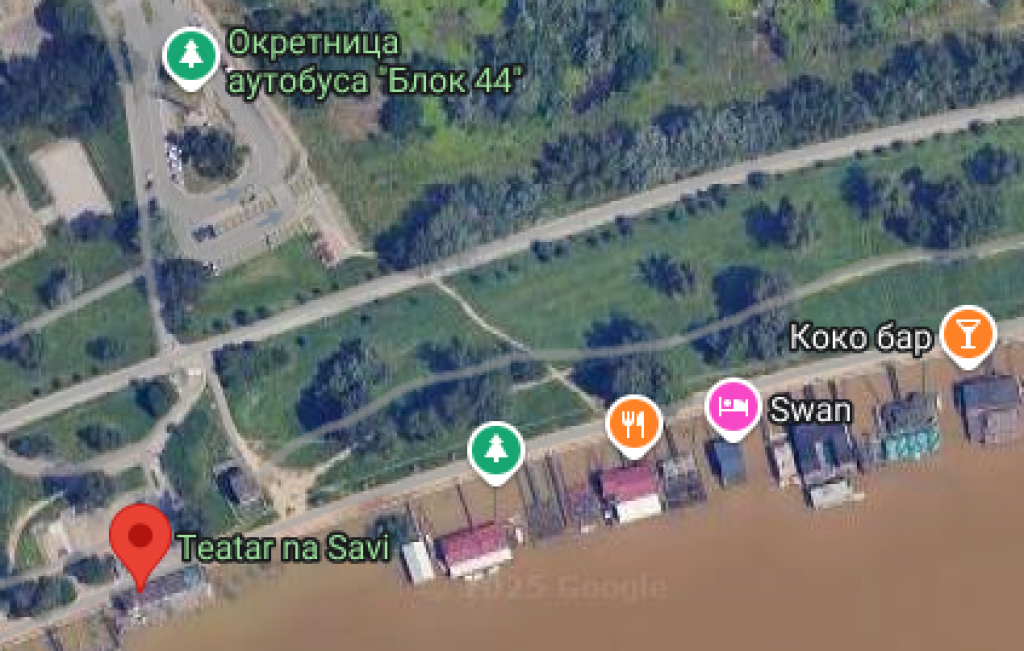 Teatar na Savi / Teatar Talija Novi Beograd