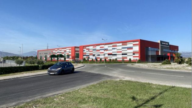 Projekat: Tehno Max distributivni centar Podgorica