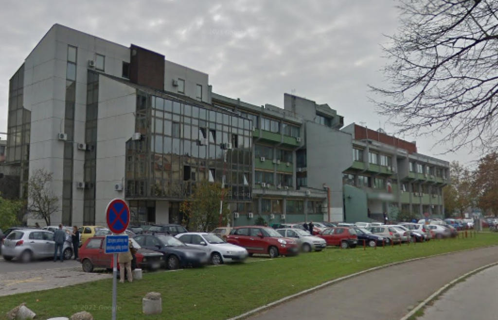 Zgrada Tehnološkog fakulteta i Naučnog instituta za prehrambene tehnologije Novi Sad