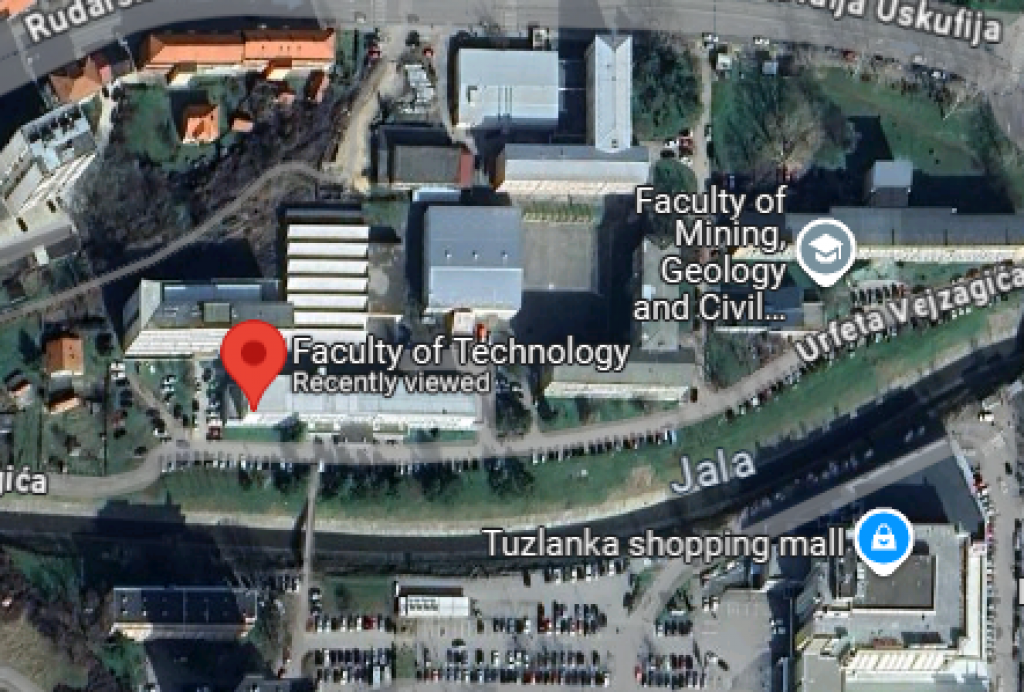 Tehnološki fakultet Tuzla