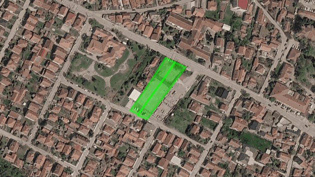 Projekat: Teniski teren Momčila Popovića Aleksinac