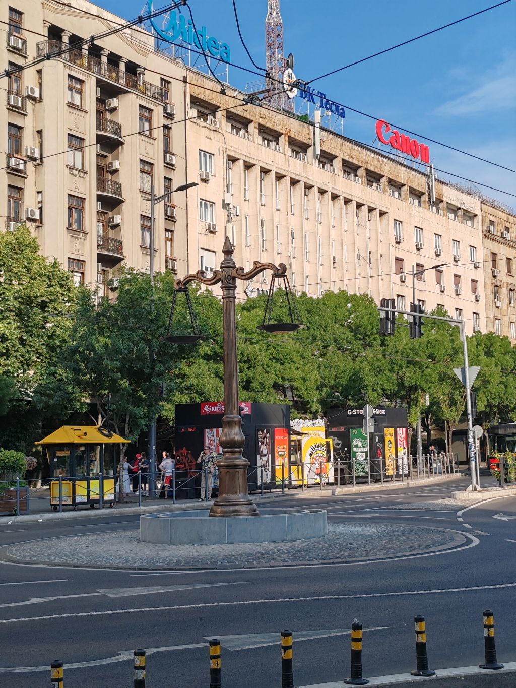 Kružni tok Terazije Beograd