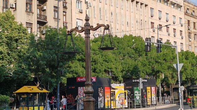 Kružni tok Terazije Beograd