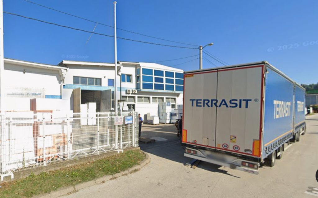 Fabrika izolacionih materijala Terrasit insulation Gračanica