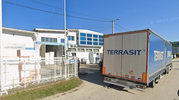 Fabrika izolacionih materijala Terrasit insulation Gračanica