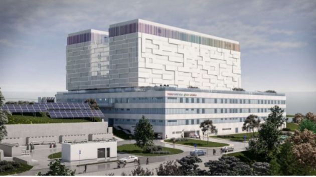 Projekat: Univerzitetska dečja bolnica Tiršova dva Beograd