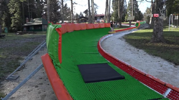 Tubing staza Goč