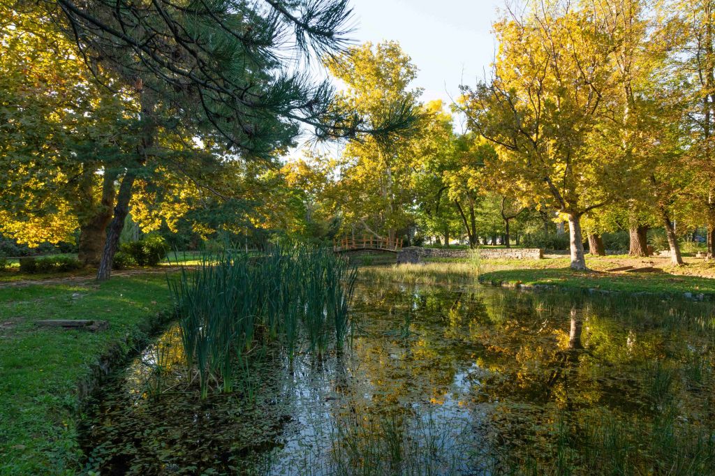 Topčiderski park u Beogradu