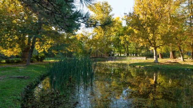 Topčiderski park u Beogradu