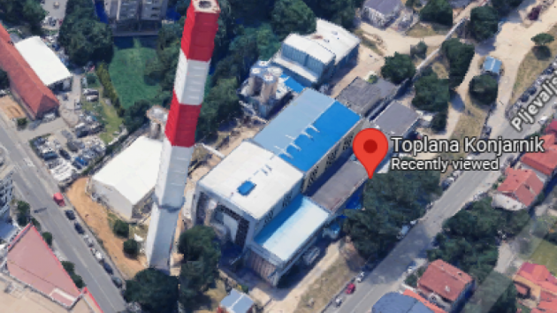 toplana Konjarnik Beograd