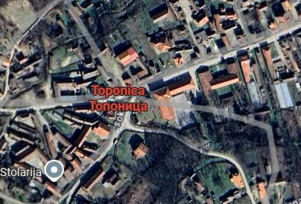 naselje Toponica kod Malog Crnuća