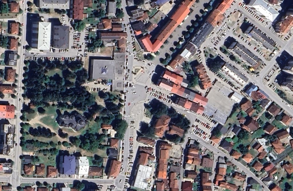 Trg 21 jul Berane