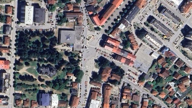 Trg 21 jul Berane