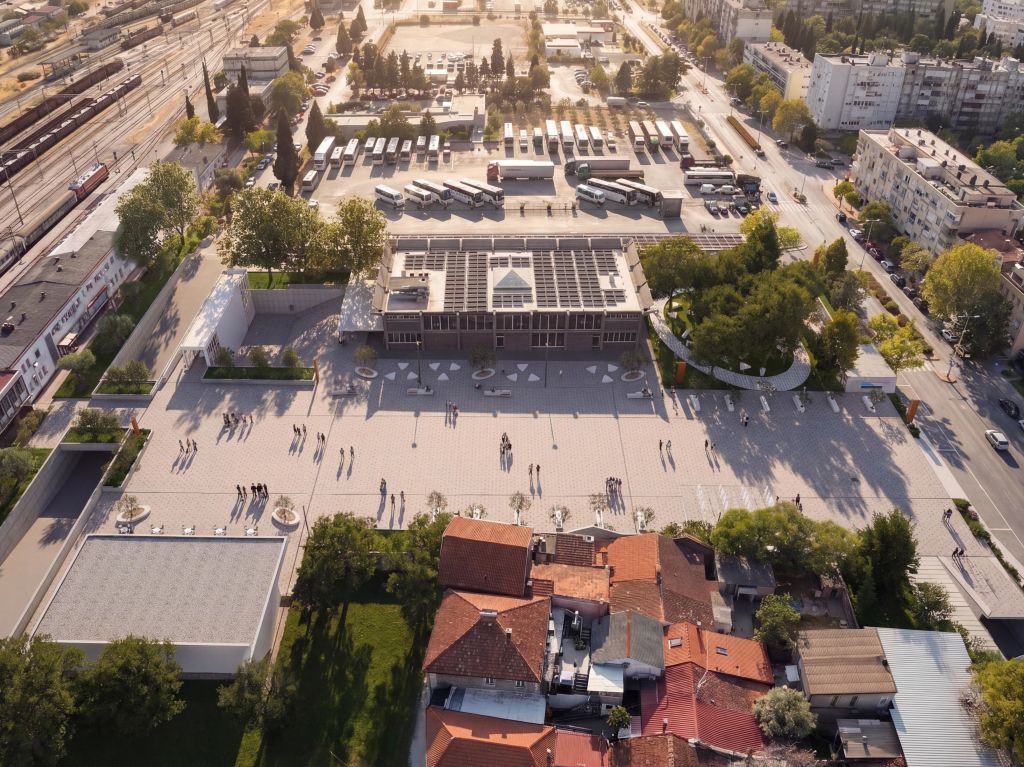 Trg golootočkih žrtava Podgorica